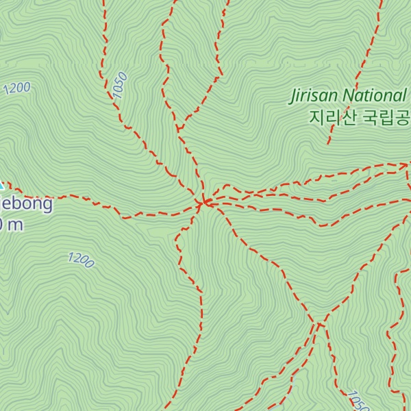 Map of Byeoksoryeong Shelter