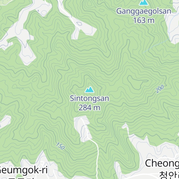 Map of Sintongsan