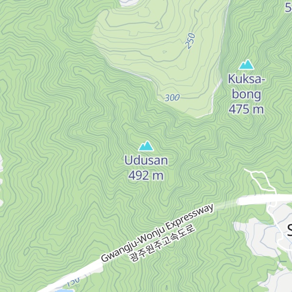 Map of Udusan