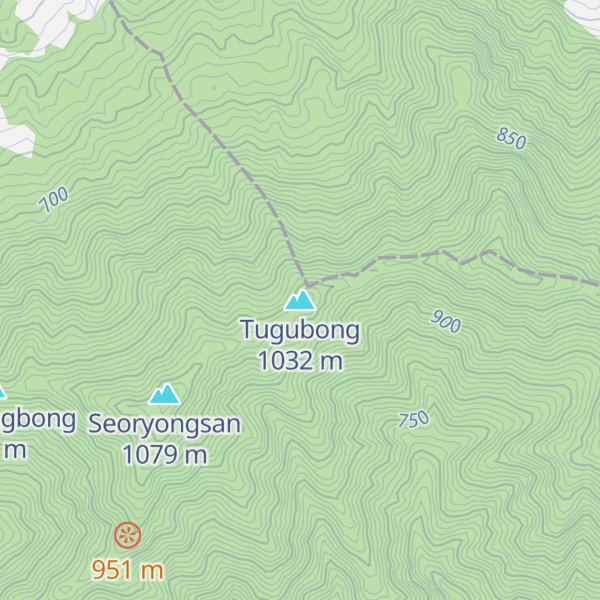 Map of Tugubong