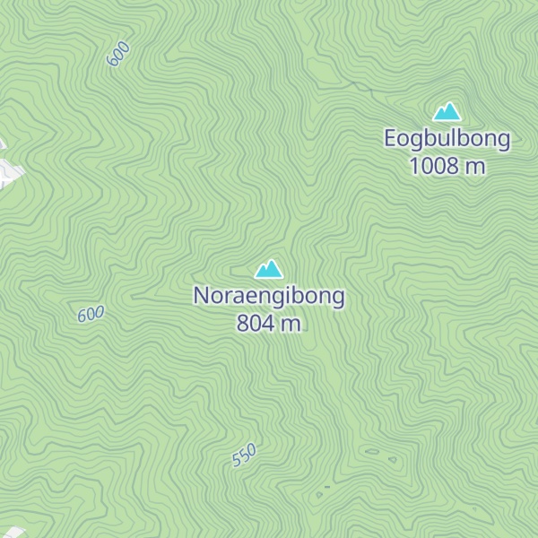 Map of Noraengibong