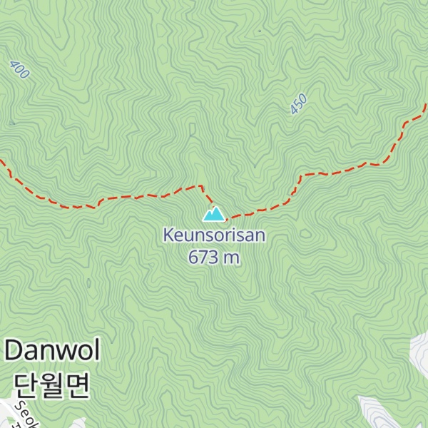 Map of Keunsorisan