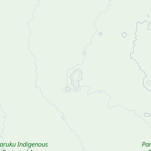 Map of Mount Wilson