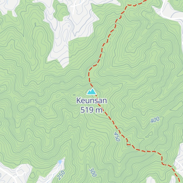 Map of Keunsan