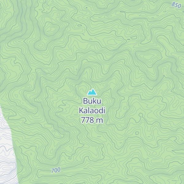 Map of Buku Kalaodi