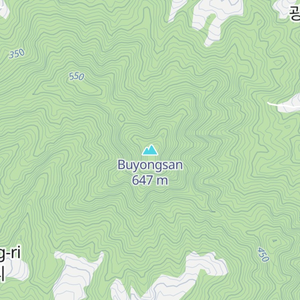 Map of Buyongsan