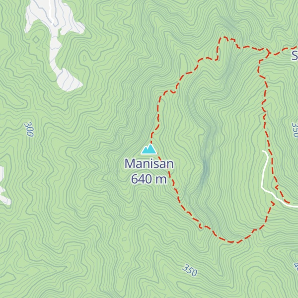 Map of Manisan