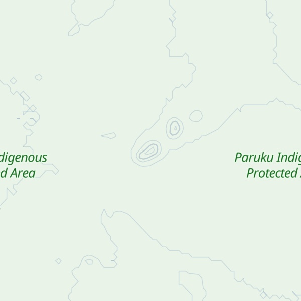 Map of Mount Wilson