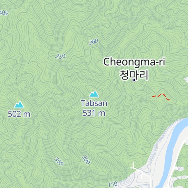 Map of Tabsan