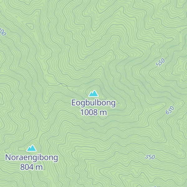 Map of Eogbulbong