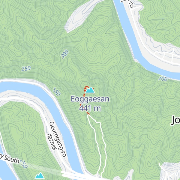 Map of Eoggaesan