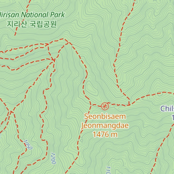 Map of Deokpyeongbong
