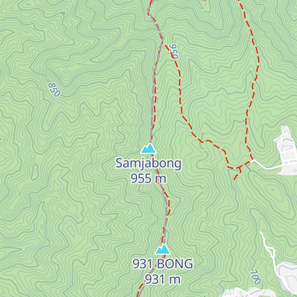 Map of Samjabong