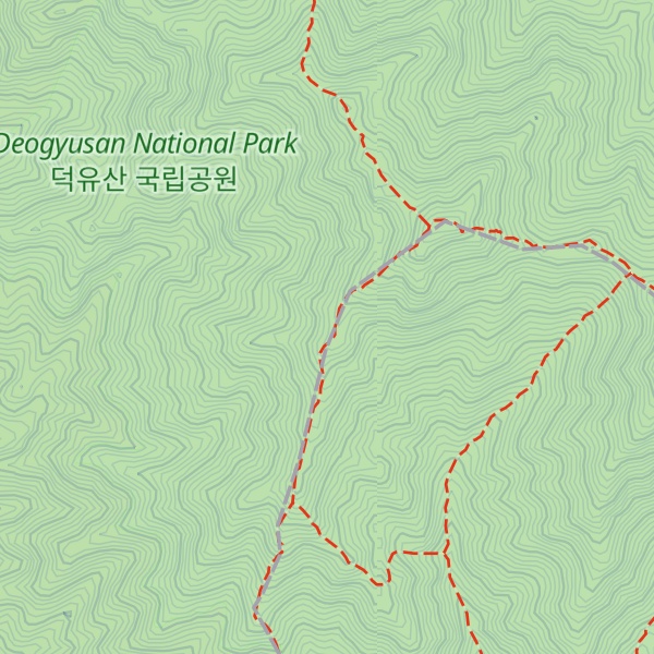 Map of Samgagjeom