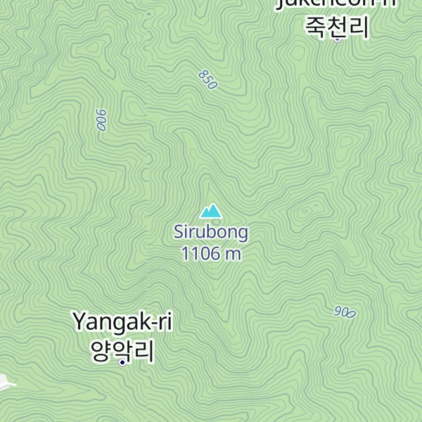 Map of Sirubong