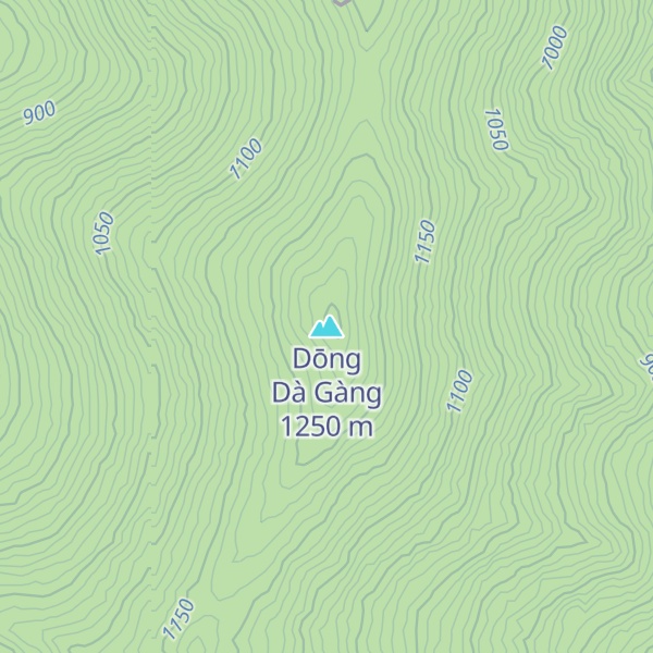 Map of Dōng Dà Gàng