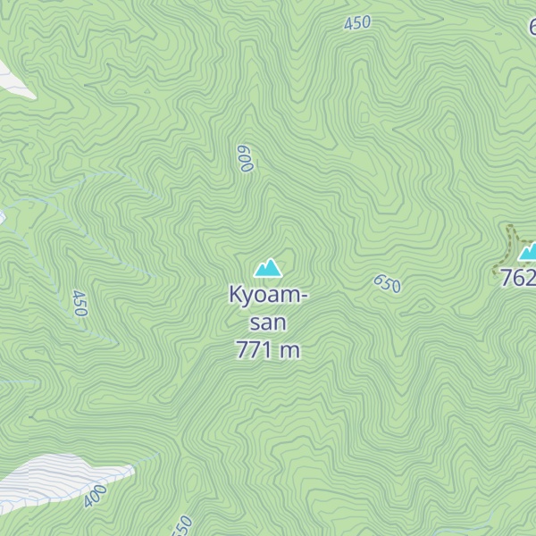 Map of Kyoam-san