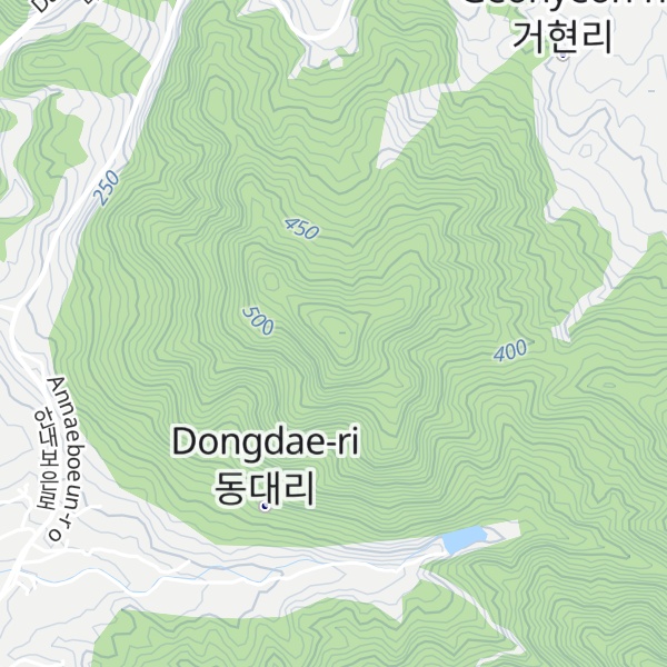 Map of Deogdaesan