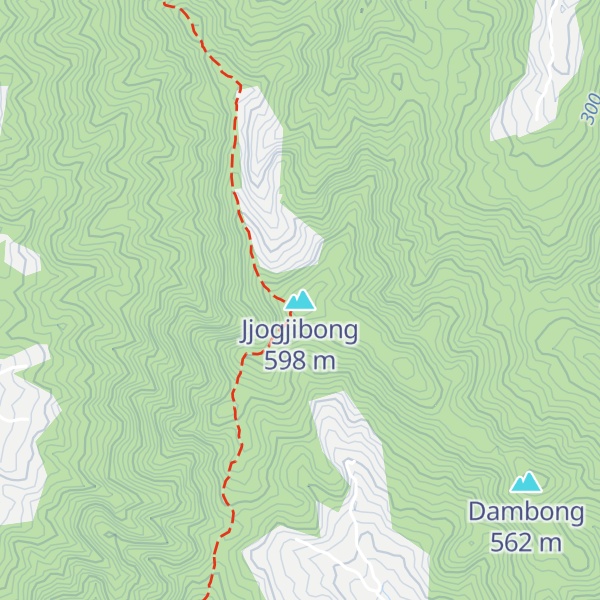 Map of Jjogjibong