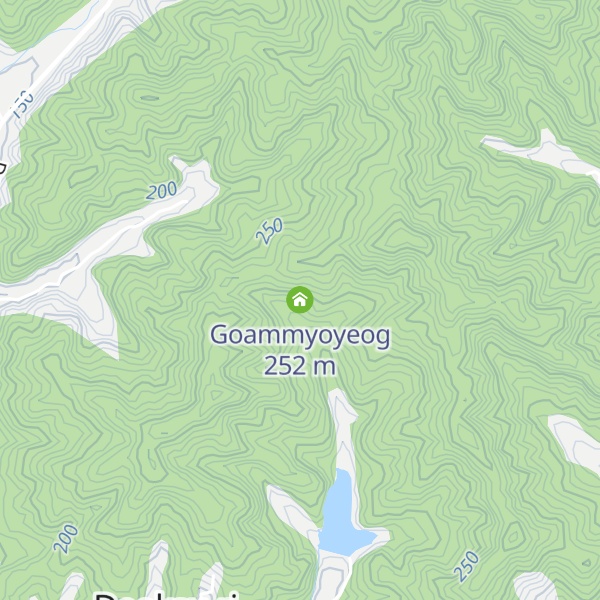 Map of Goammyoyeog