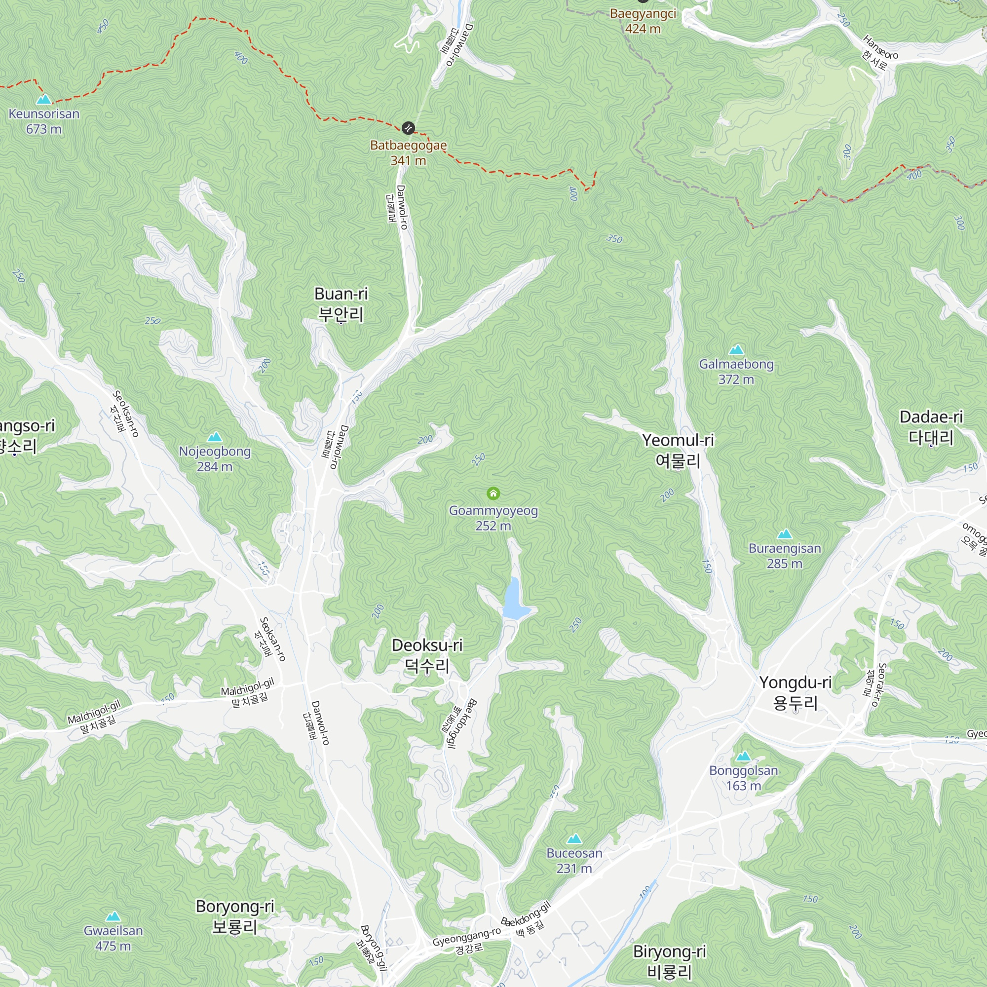 Goammyoyeog map