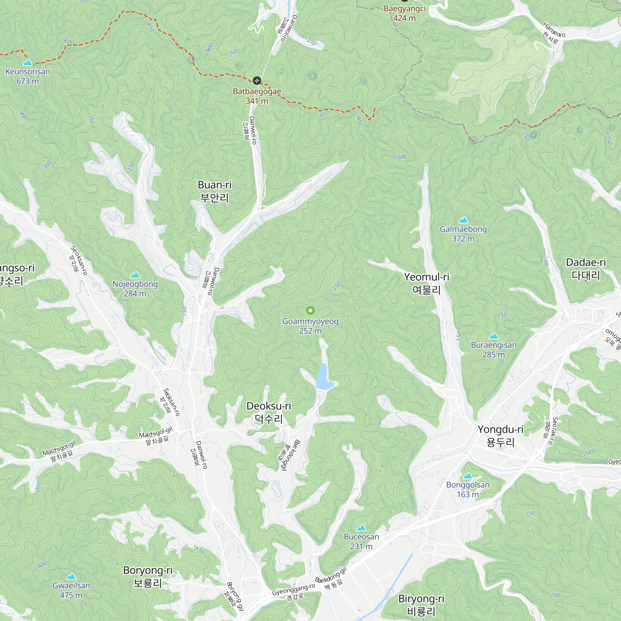 Goammyoyeog map