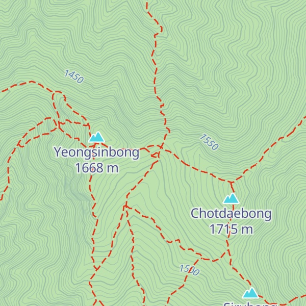 Map of Sesuk shelter
