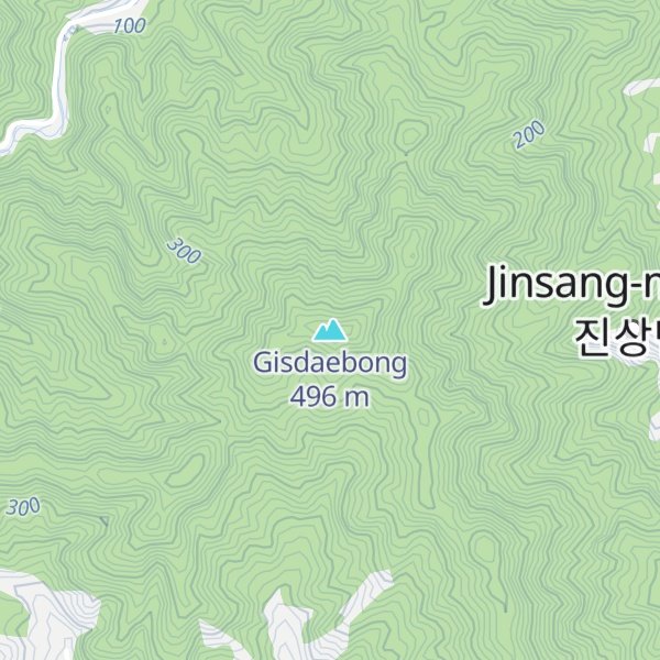 Map of Gisdaebong
