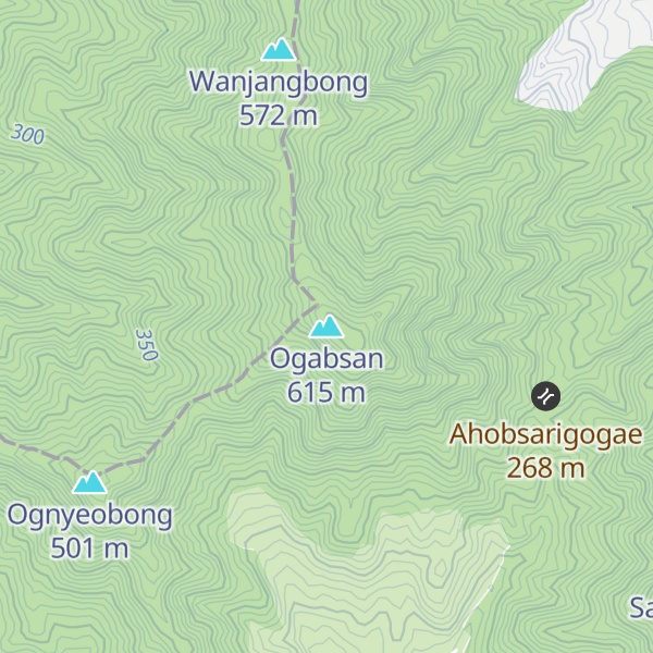 Map of Ogabsan