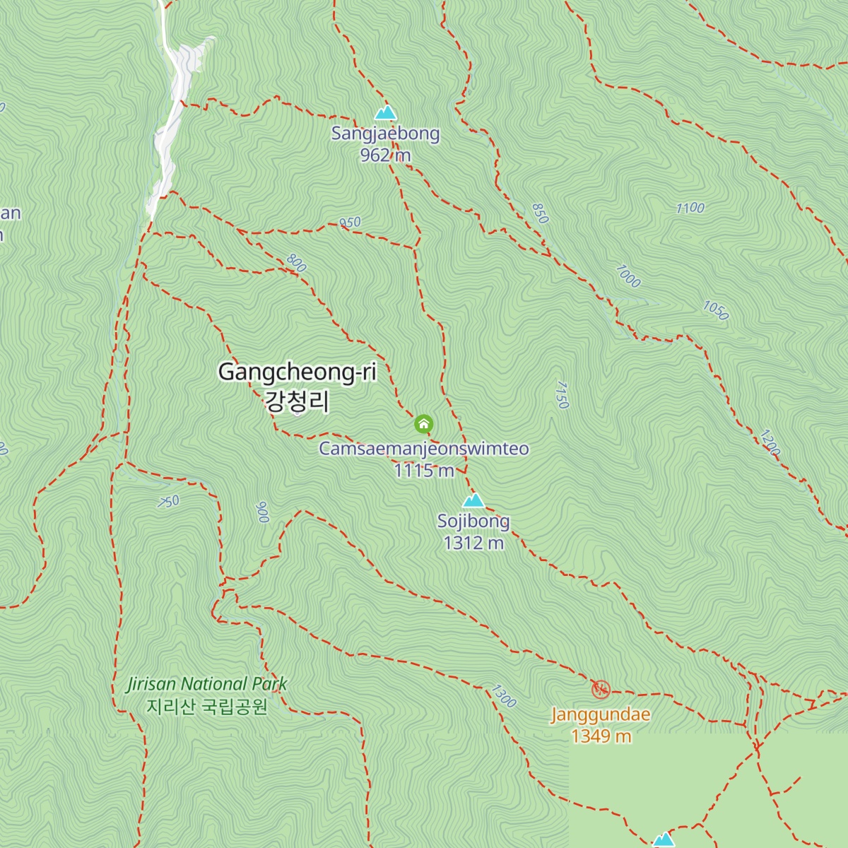 Camsaemanjeonswimteo map