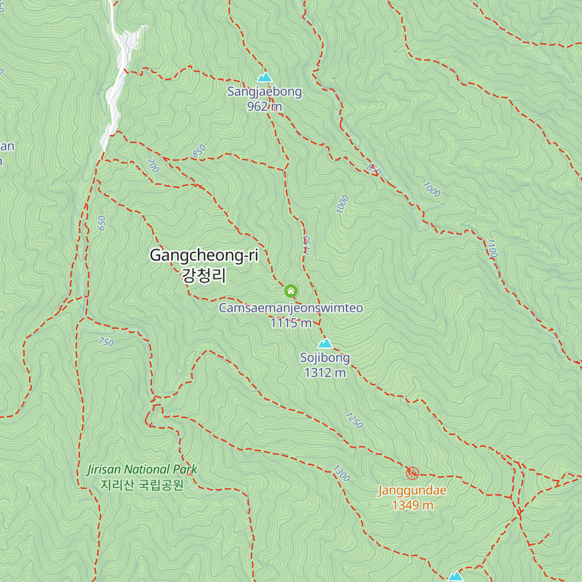 Camsaemanjeonswimteo map