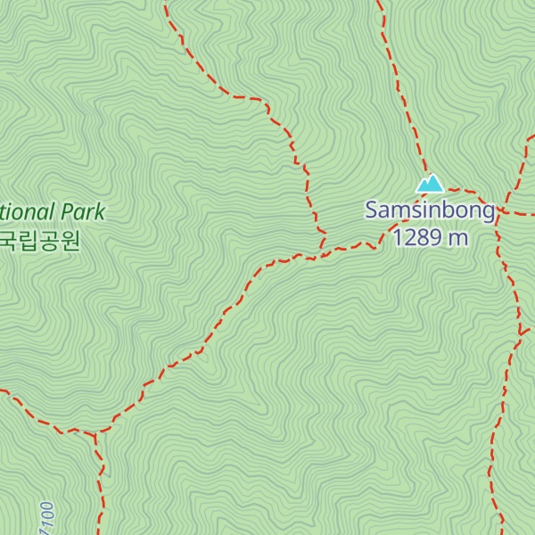 Map of Samsinsan
