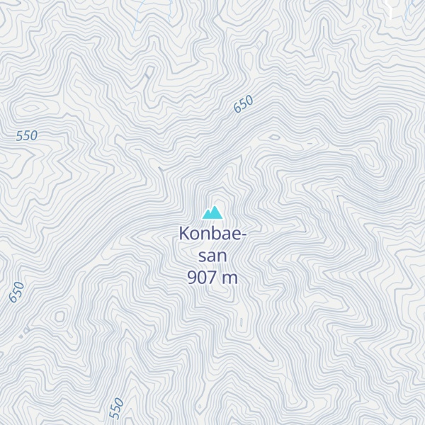 Map of Konbae-san