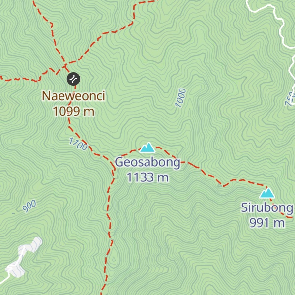 Map of Geosabong