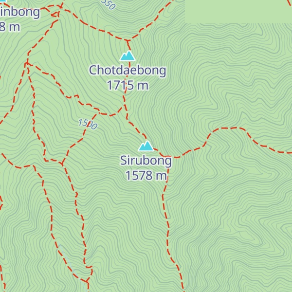 Map of Sirubong
