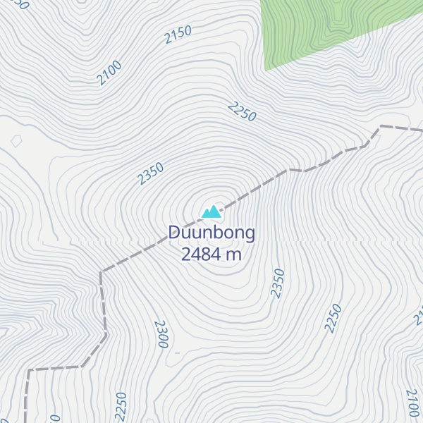 Map of Duunbong