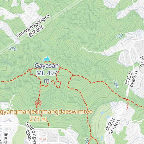 Map of Jageungayasan
