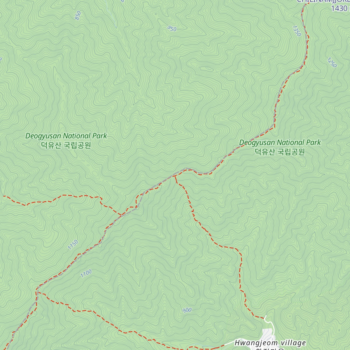 Satgatjae Shelter map
