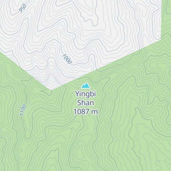 Map of Yingbi Shan