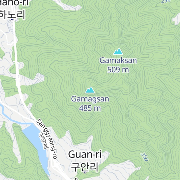 Map of Gamagsan