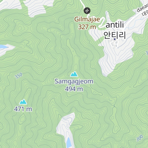Map of Samgagjeom