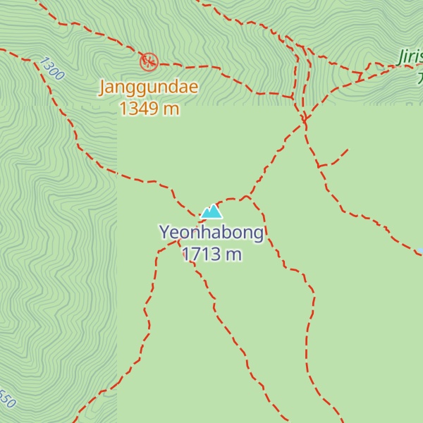 Map of Yeonhabong