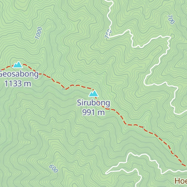 Map of Sirubong