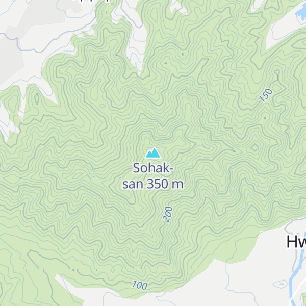 Map of Sohak-san