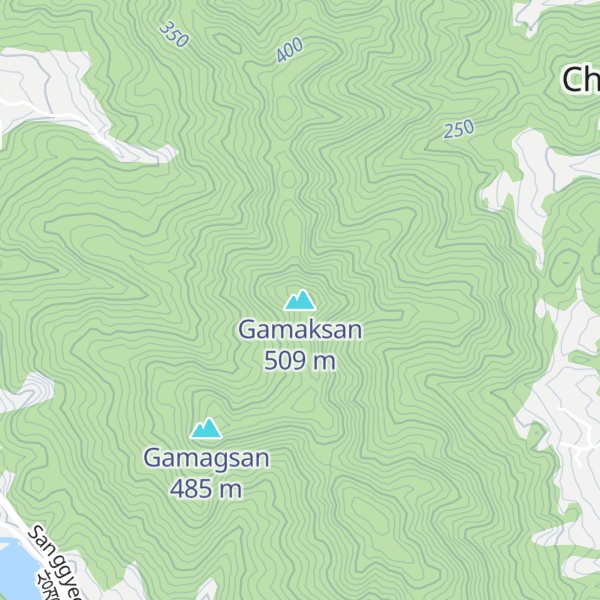 Map of Gamaksan