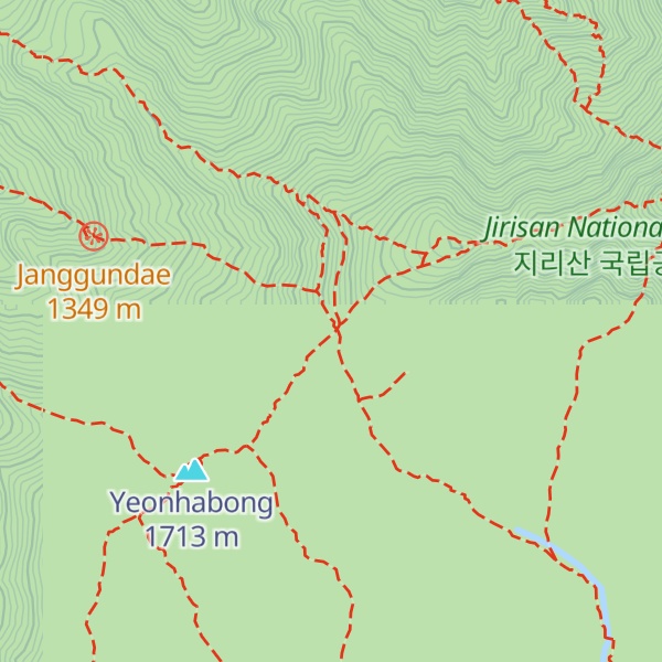 Map of Jangteomok Shelter