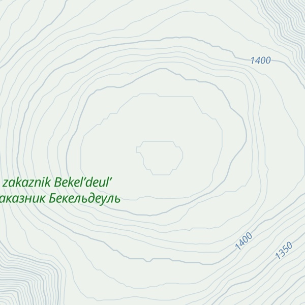 Map of Bekel’deul’