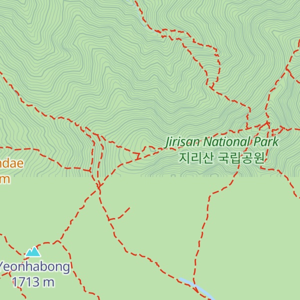 Map of Jeseokbong