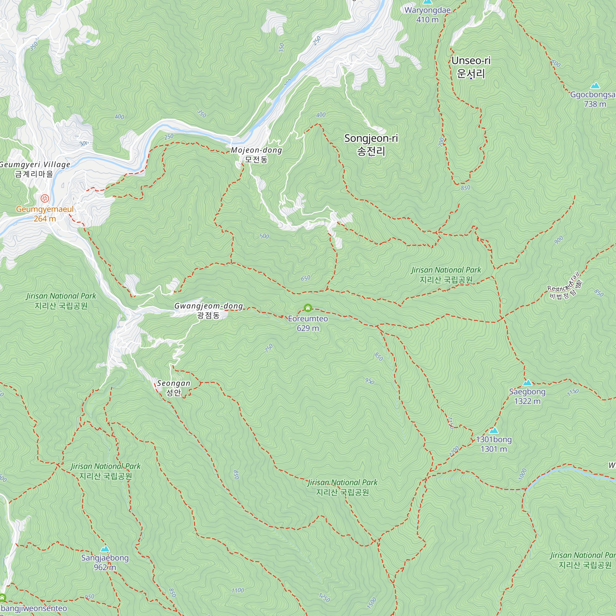 Eoreumteo map