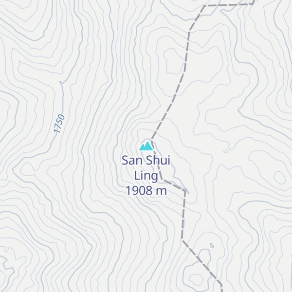 Map of San Shui Ling